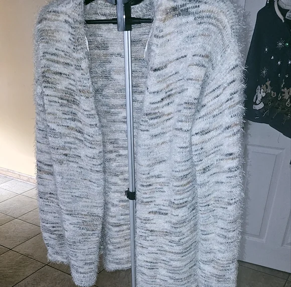 Nwot knox rose sz sm. Open front cardigan - Picture 4 of 6